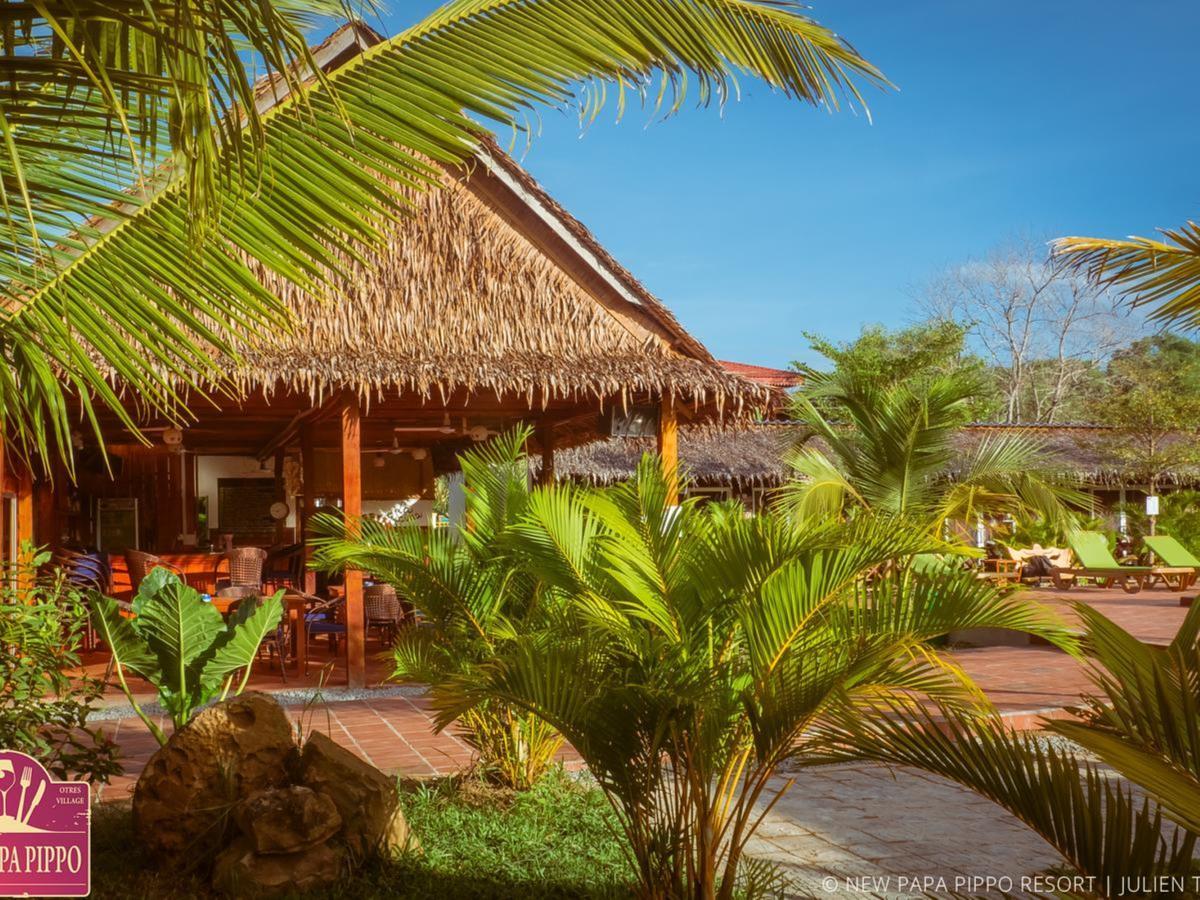 New Papa Pippo Resort Sihanoukville Eksteriør bilde