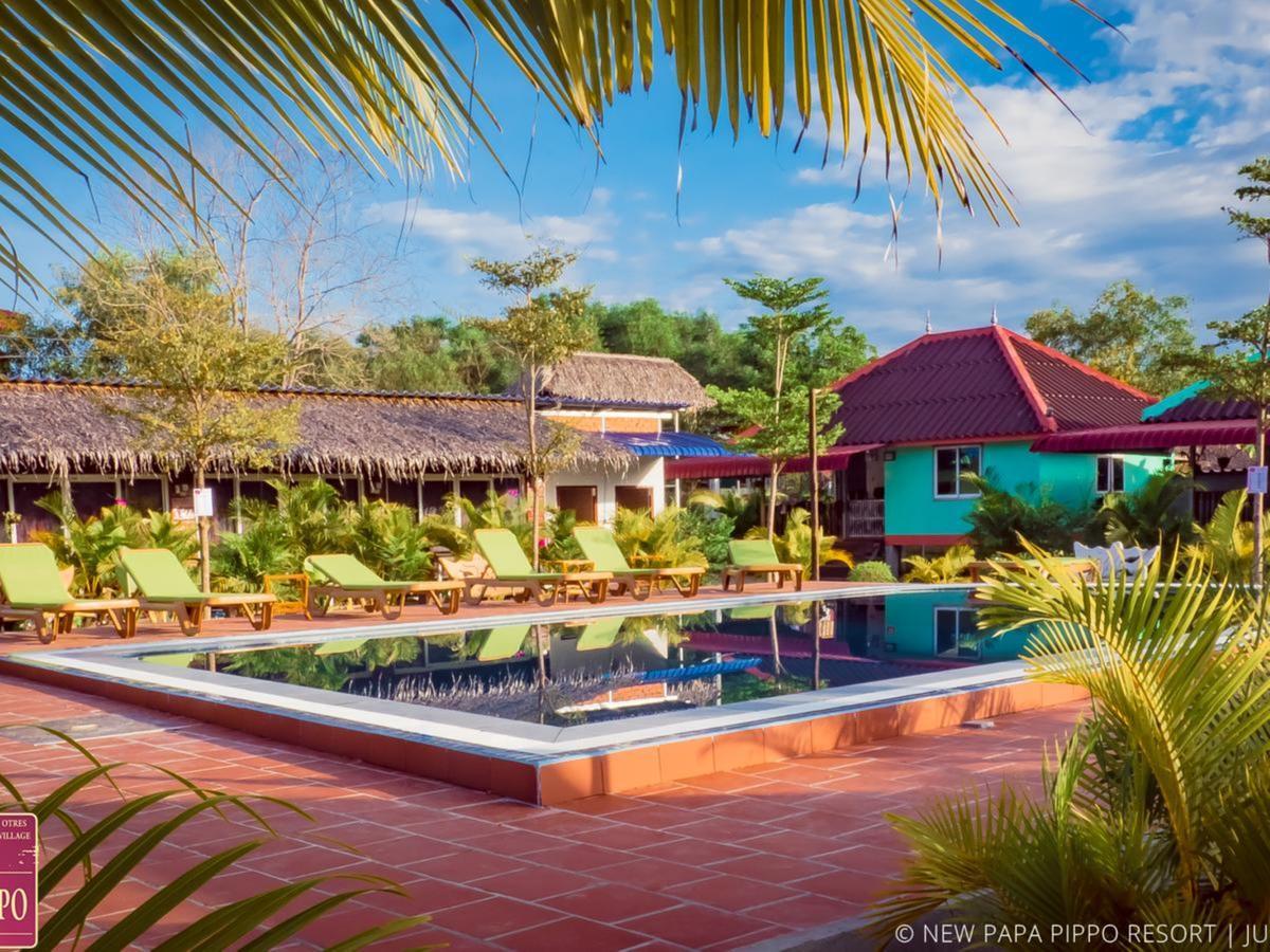 New Papa Pippo Resort Sihanoukville Eksteriør bilde