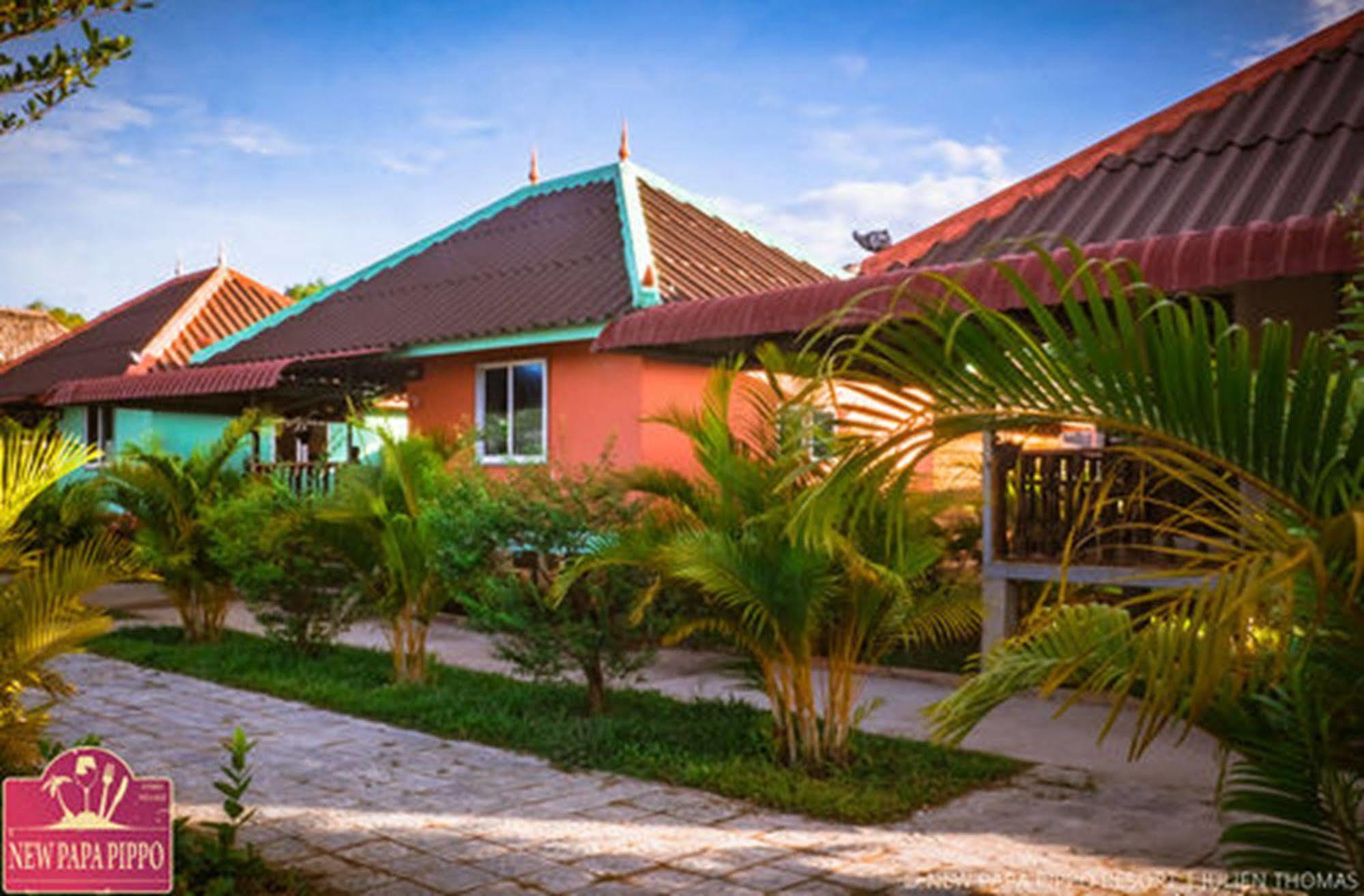 New Papa Pippo Resort Sihanoukville Eksteriør bilde