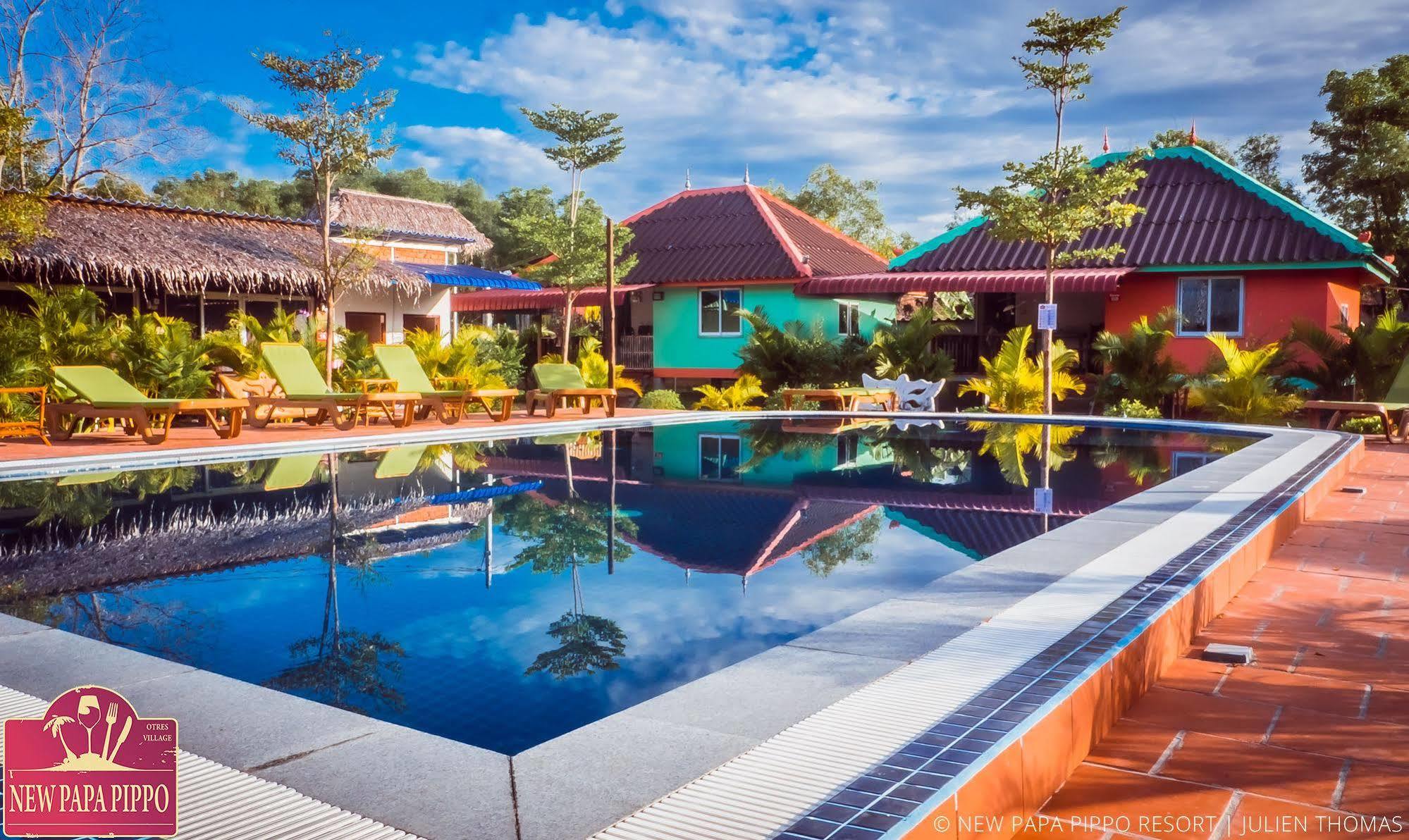 New Papa Pippo Resort Sihanoukville Eksteriør bilde