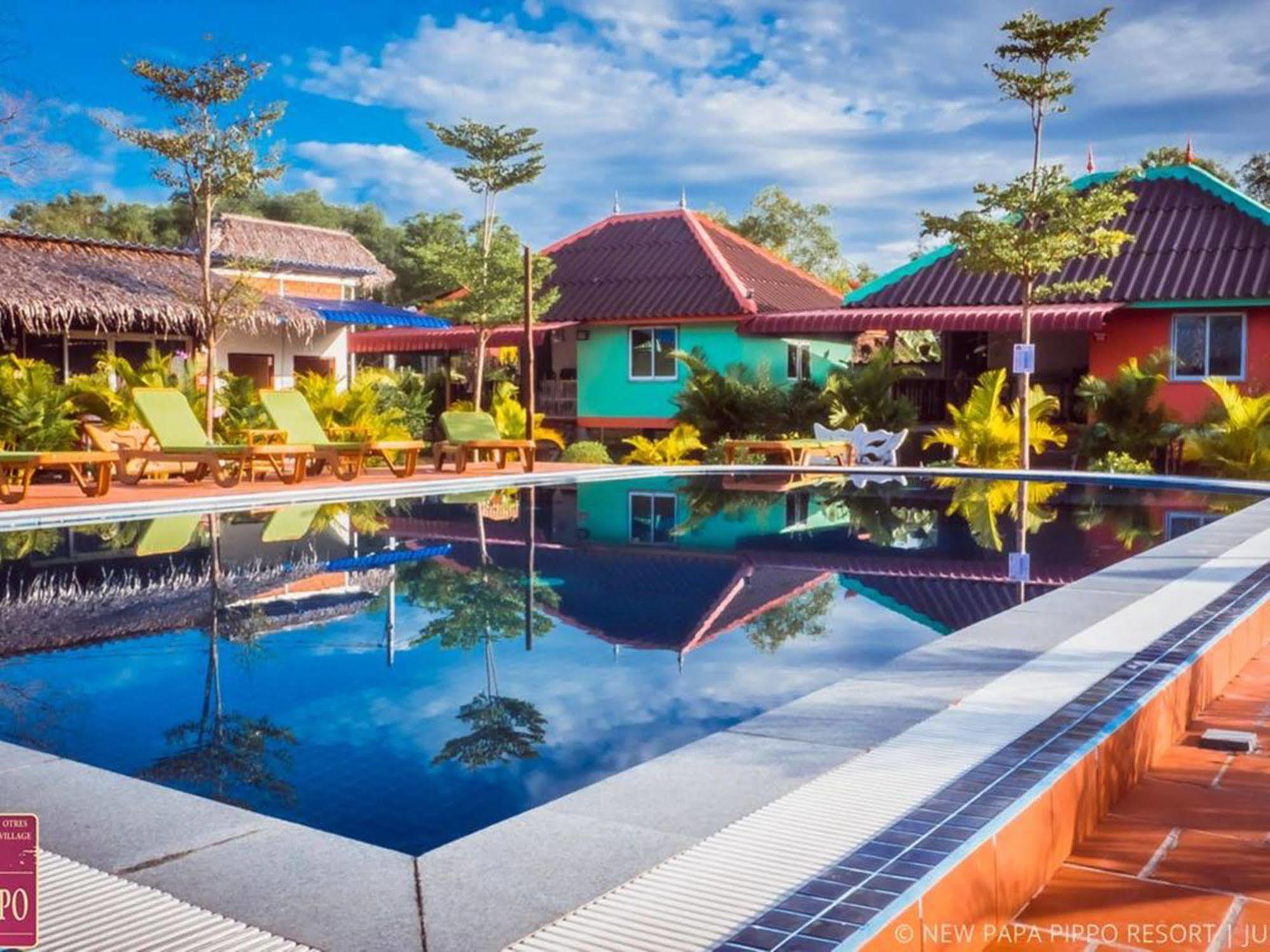 New Papa Pippo Resort Sihanoukville Eksteriør bilde