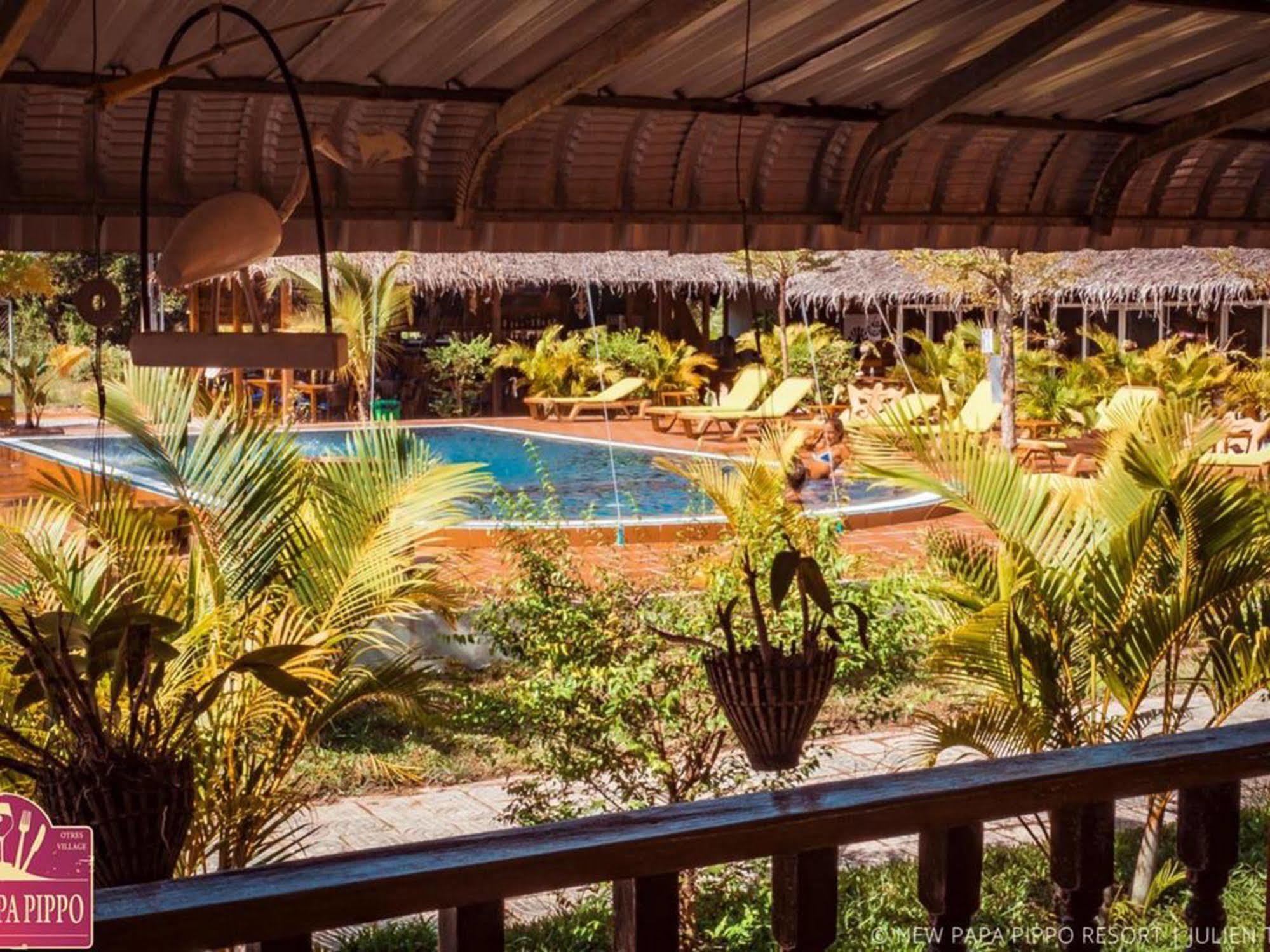 New Papa Pippo Resort Sihanoukville Eksteriør bilde