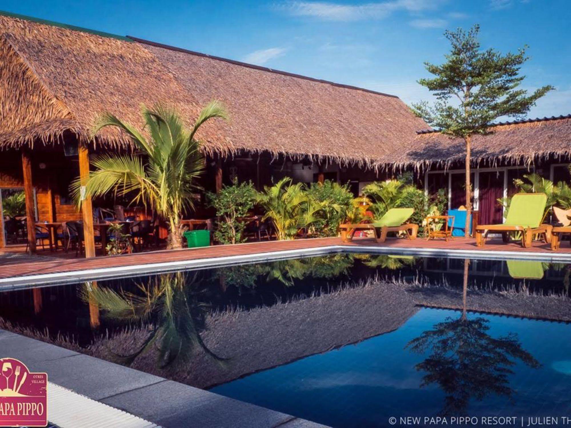 New Papa Pippo Resort Sihanoukville Eksteriør bilde